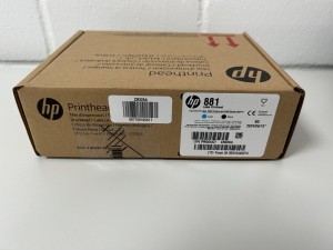 HP Druckkopf Latex 881 für 3000er Cyan + Black