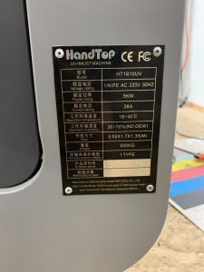 Handtop 1610UV-LED