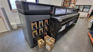 HP Latex 1500 im Top Zustand