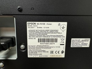 Epson SC-F2100 Druckkopf NEU! inkl. PRETREATmaker IV und Digital Factory Software