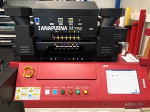 Agfa Anapurna M2050 UV im guten Zustand