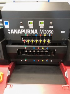 Agfa Anapurna M2050 UV im guten Zustand