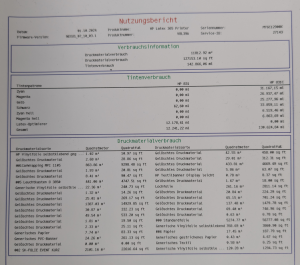 HP Latex 365 mit Caldera Software